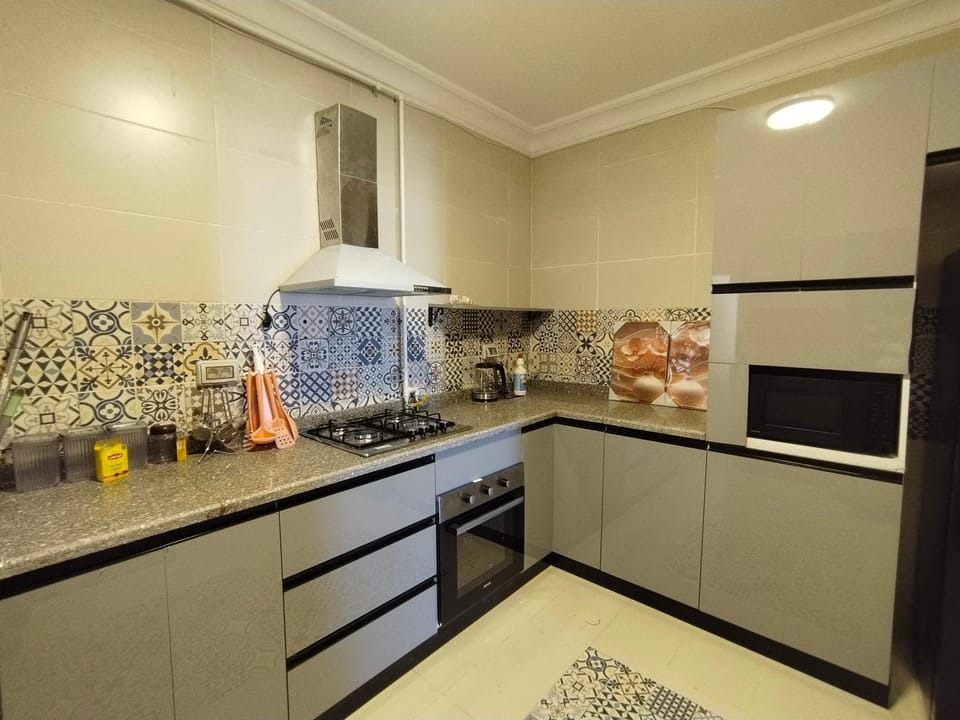 BG the alamain suite Modern living Apartment in Egypt