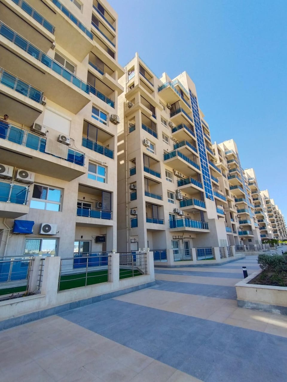 BG the alamain suite Modern living Apartment in Egypt