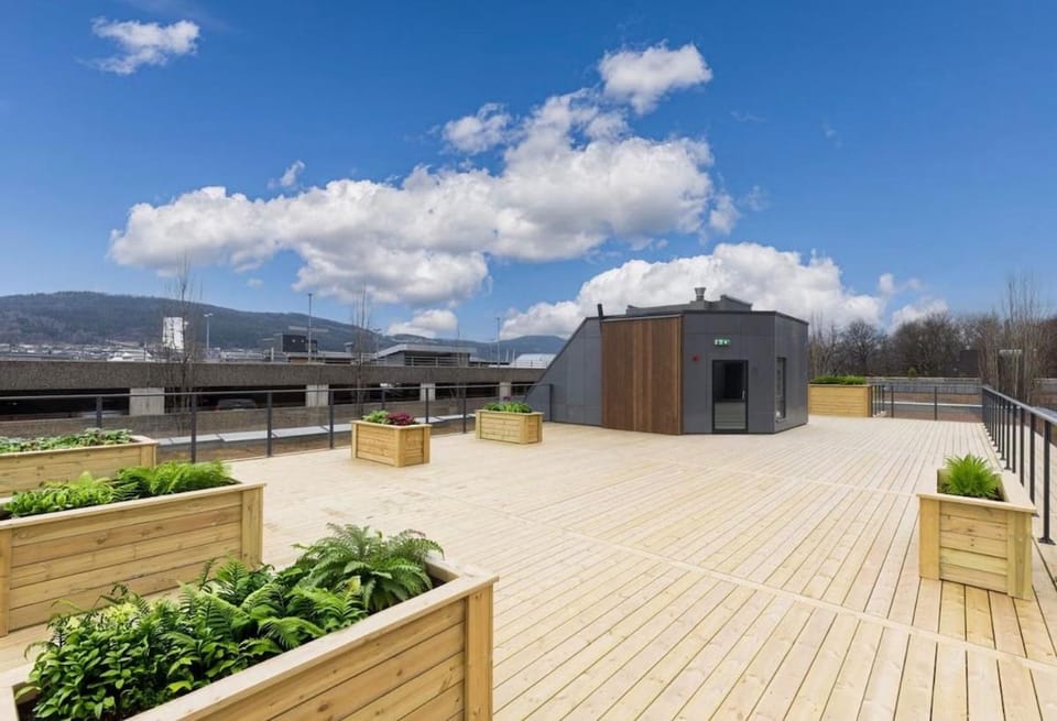 Bragernes Torg Apartment with Rooftop Terrace Apartment in Viken, Norway