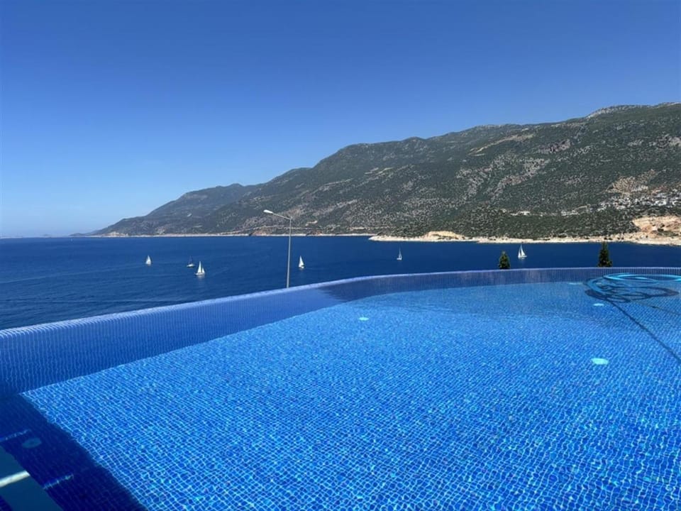 Natural landscape, Mountain view, Pool view, Sea view