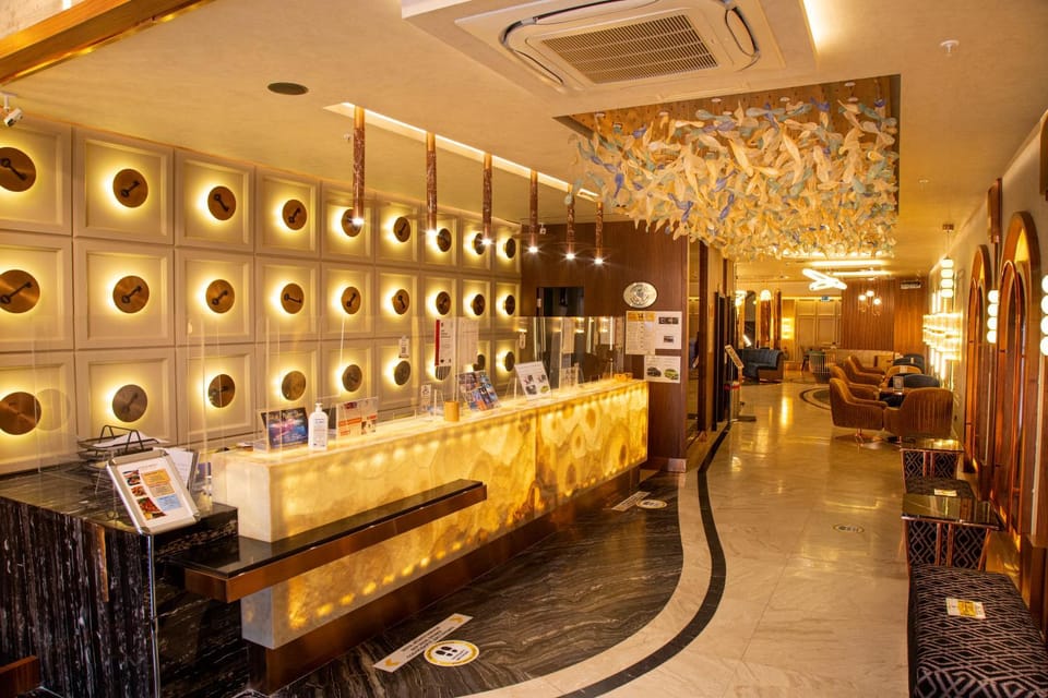 Lobby or reception