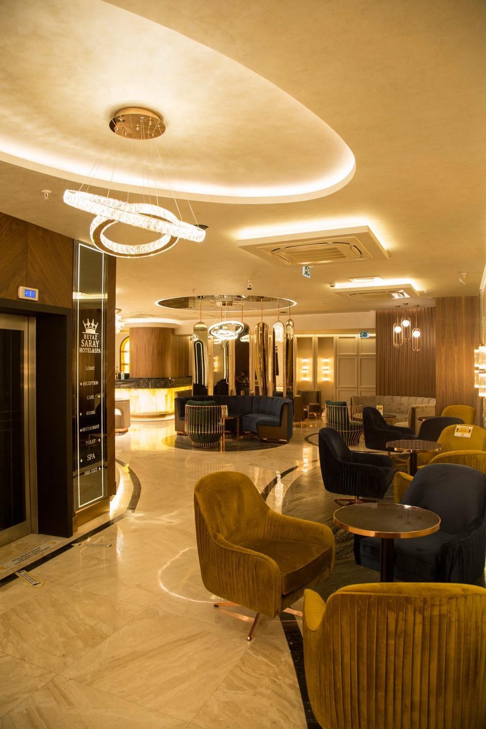 Lobby or reception, Lounge or bar