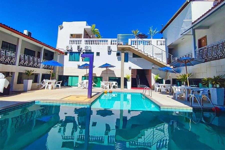Happy Hotel Ancoradouro Hotel in Porto Seguro