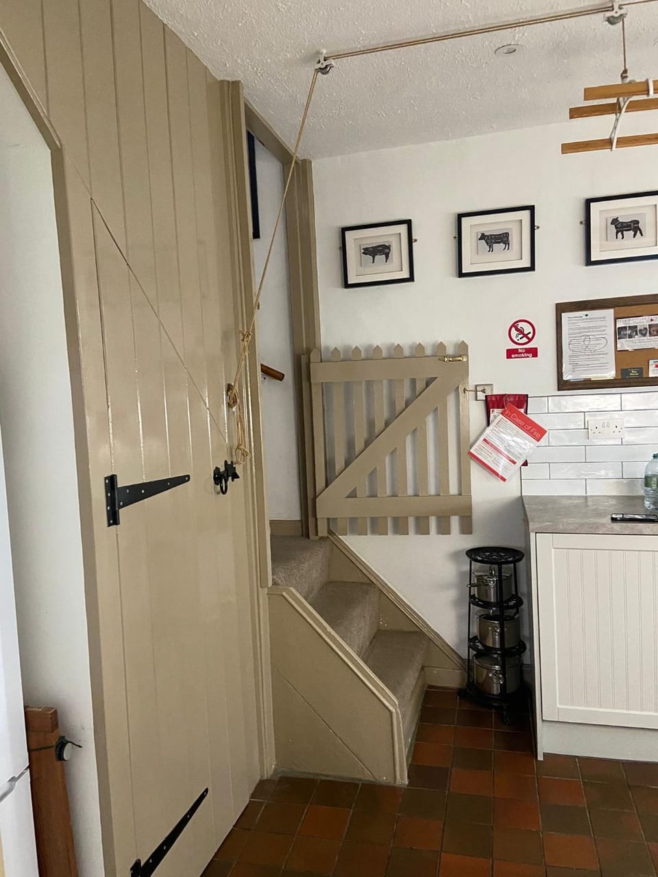 Middle Cottage House in England