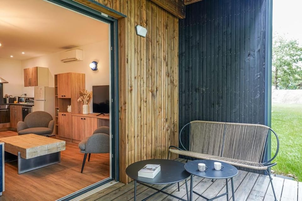 Cottage N°15, piscine commune, 3 chambres, R+1 House in Pays de la Loire