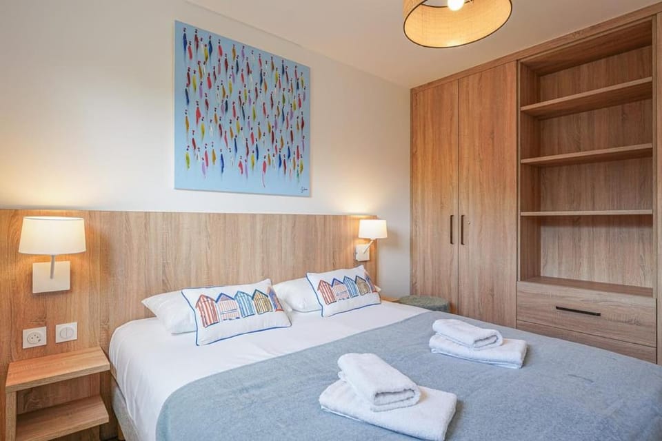 Cottage N°15, piscine commune, 3 chambres, R+1 House in Pays de la Loire
