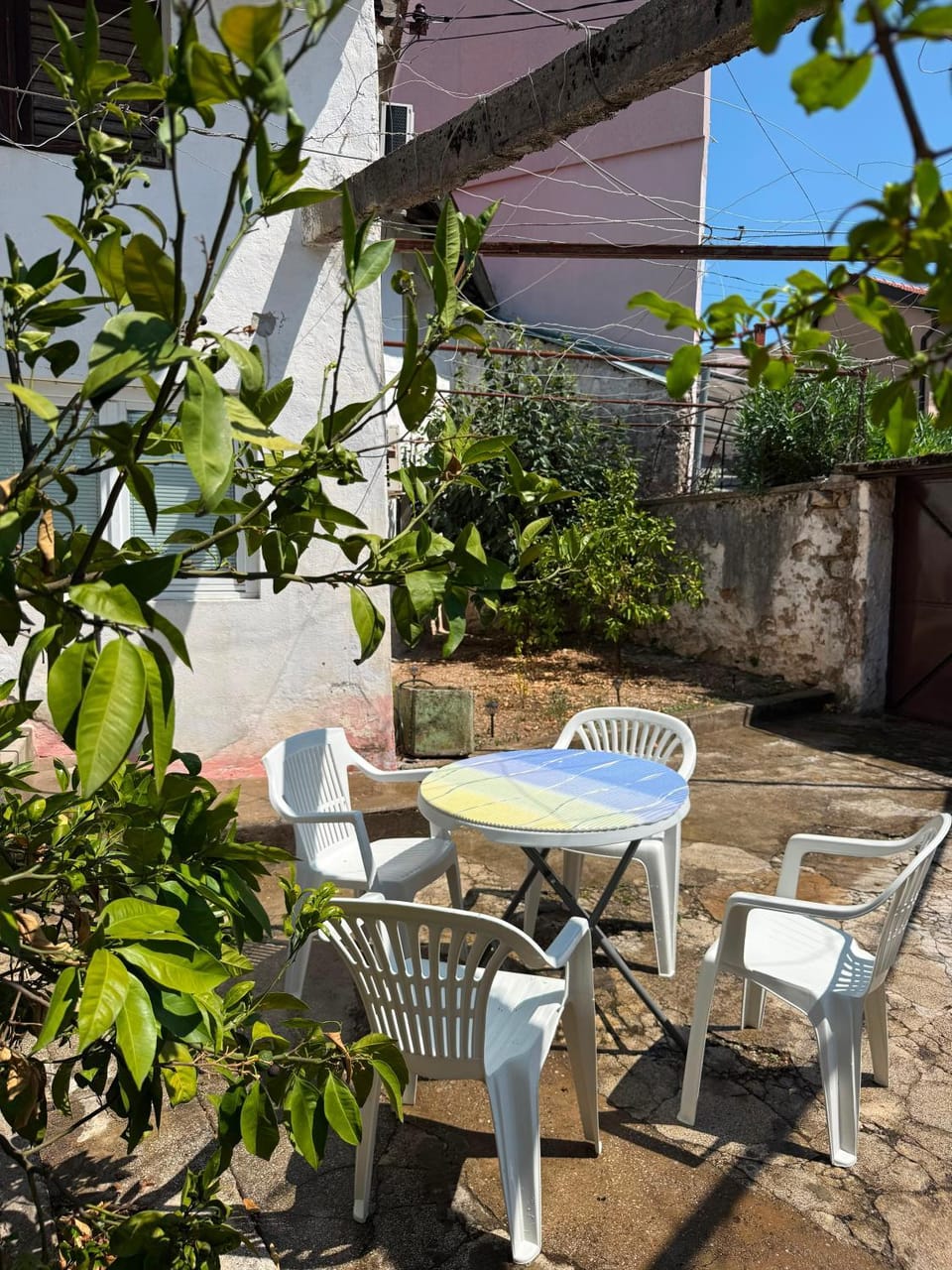 Garden view