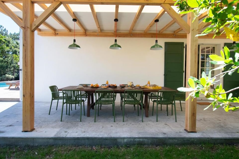 Villa Antine for 13 people, heated pool, beach within walking distance Villa in Labenne