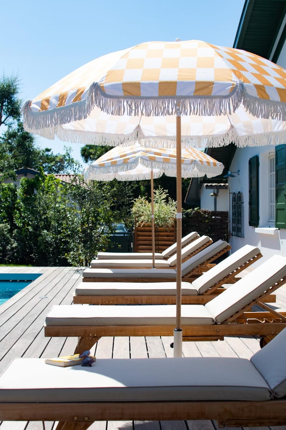Villa Antine for 13 people, heated pool, beach within walking distance Villa in Labenne