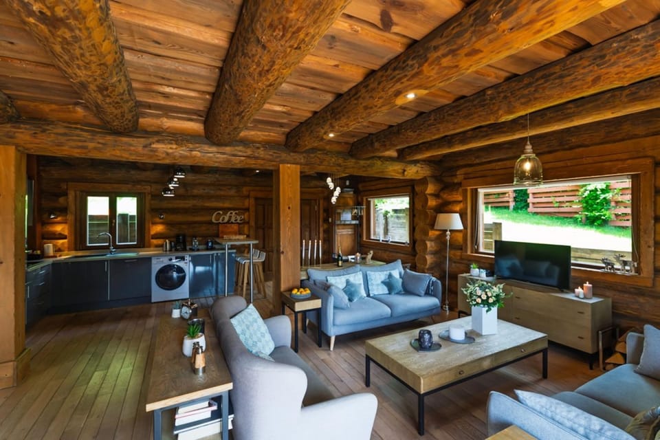 Chalet Harmony - 9 pers - Jacuzzi House in Gérardmer