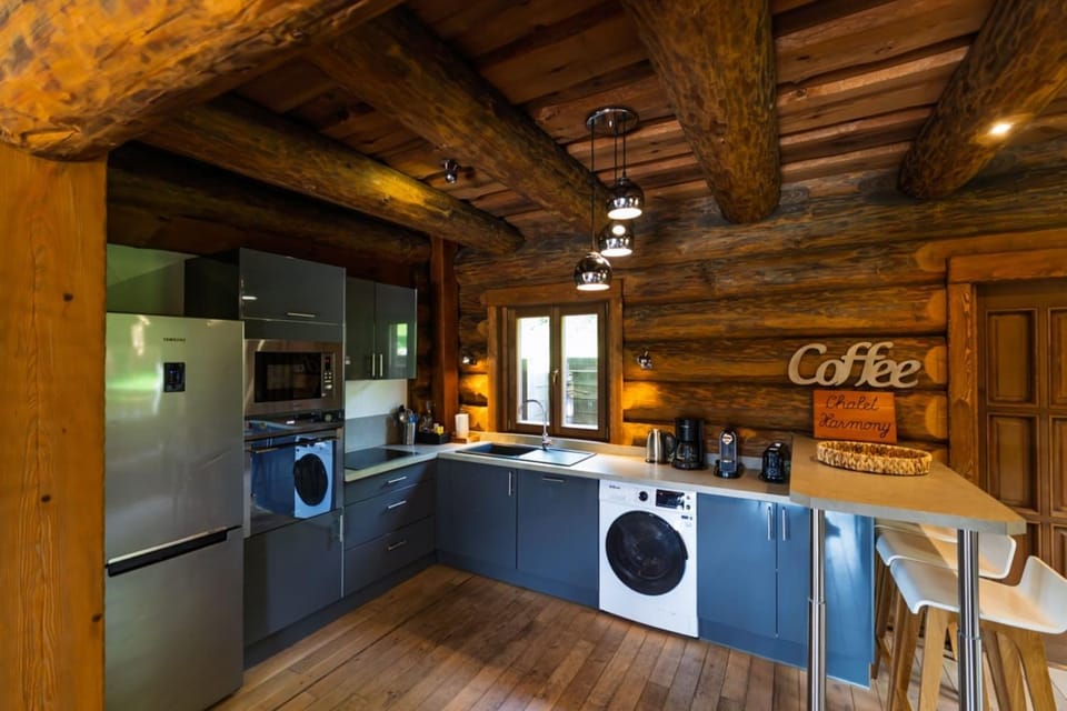 Chalet Harmony - 9 pers - Jacuzzi House in Gérardmer