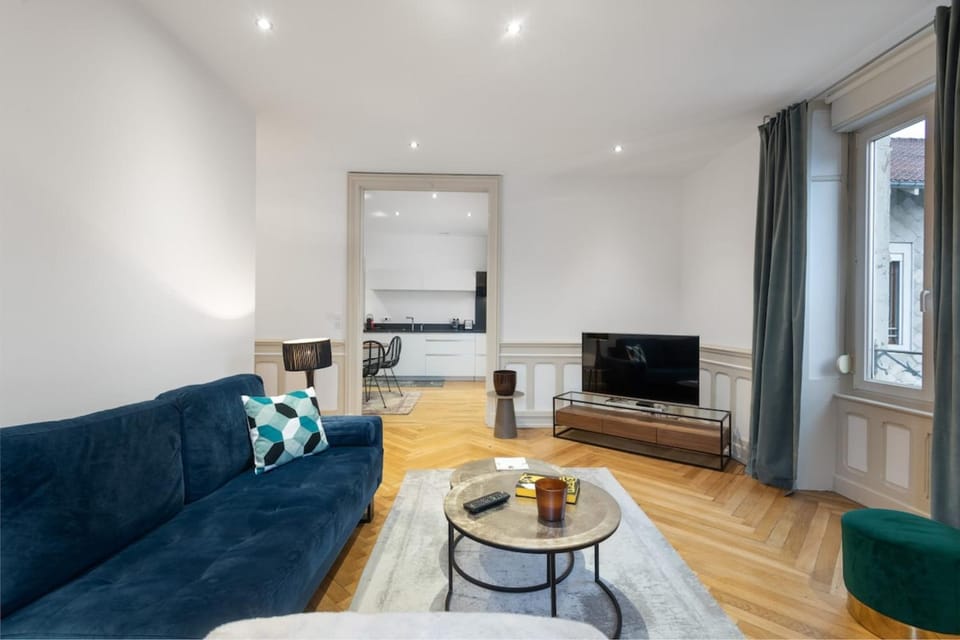 L'Appart June - 4 Guests - In the Heart of Town Apartment in Gérardmer