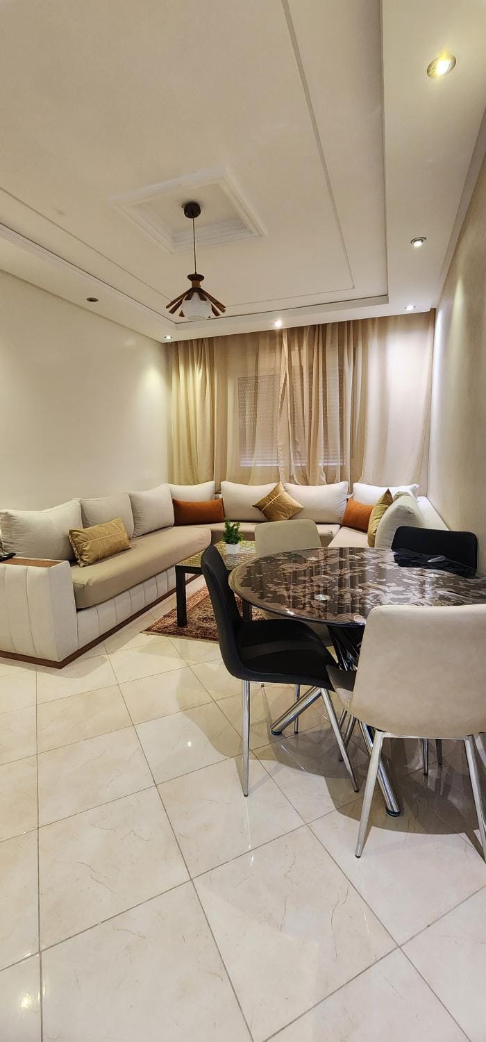 Magnifigue appartement a kawassim avec parking privé Apartment in Tangier