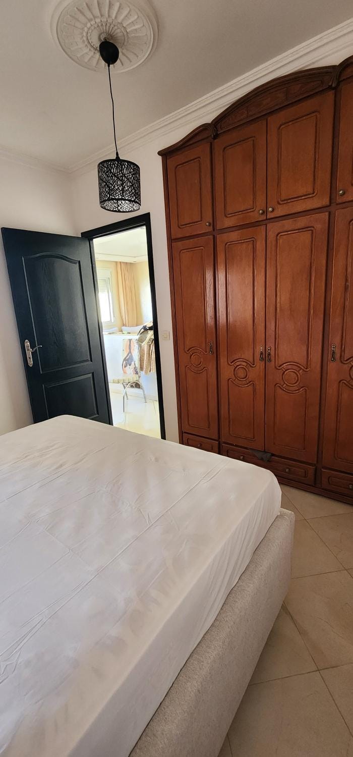 Magnifigue appartement a kawassim avec parking privé Apartment in Tangier