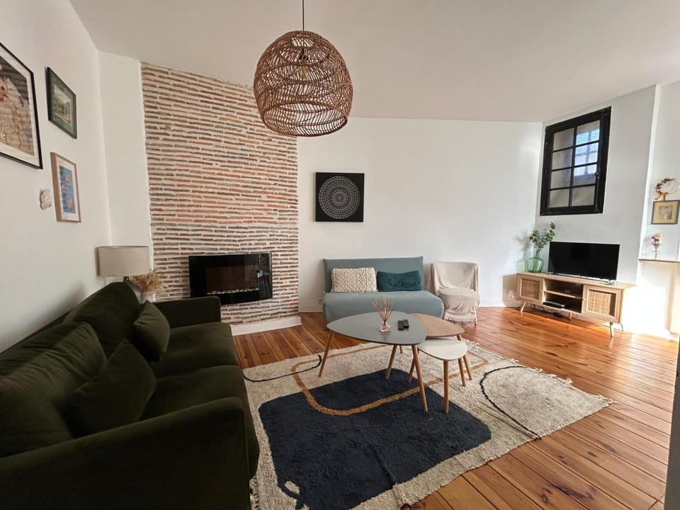 Cosy Néroli - T3 - Parking privée plein centre ville Apartment in Pau