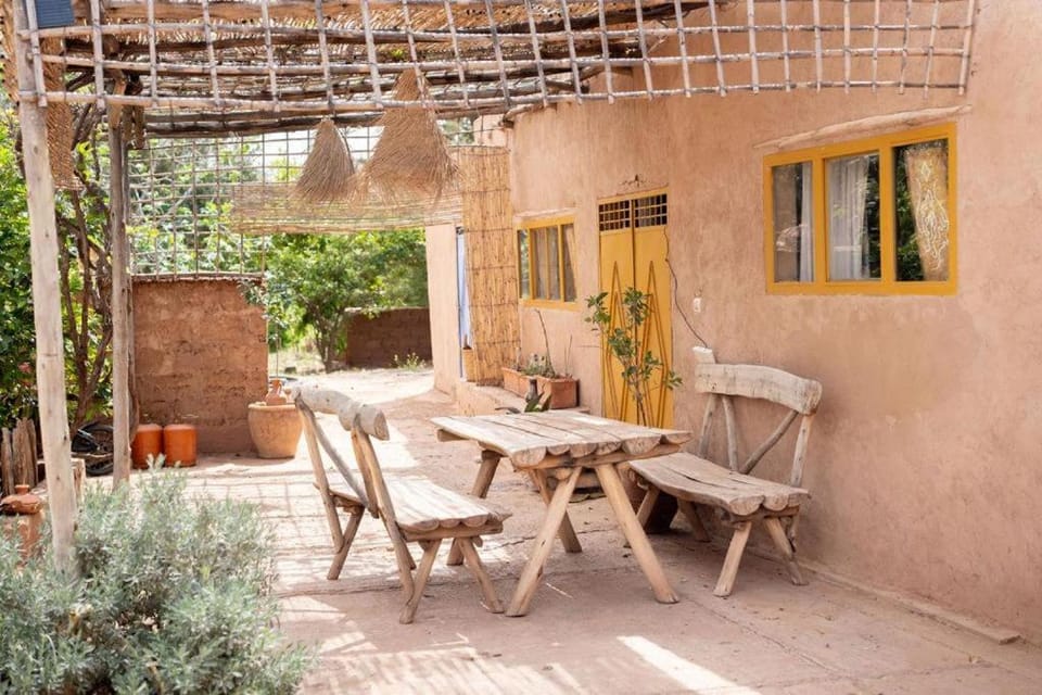 Omi Farm & Lodge Luxury tent in Marrakesh