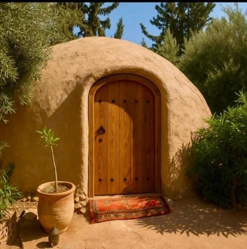 Omi Farm & Lodge Luxury tent in Marrakesh