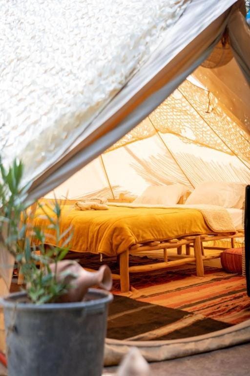 Omi Farm & Lodge Luxury tent in Marrakesh