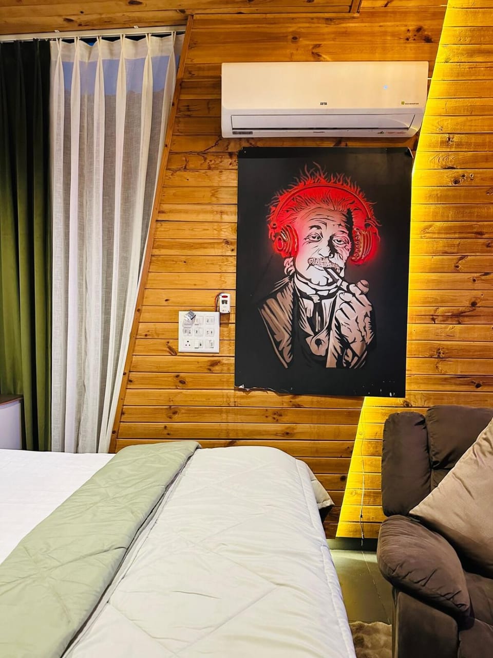 The Basera - Luxury Skydeck Cabin Cabin in Punjab, India