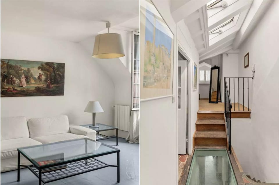 Duplex de charme au cœur du Marais Apartment in Paris