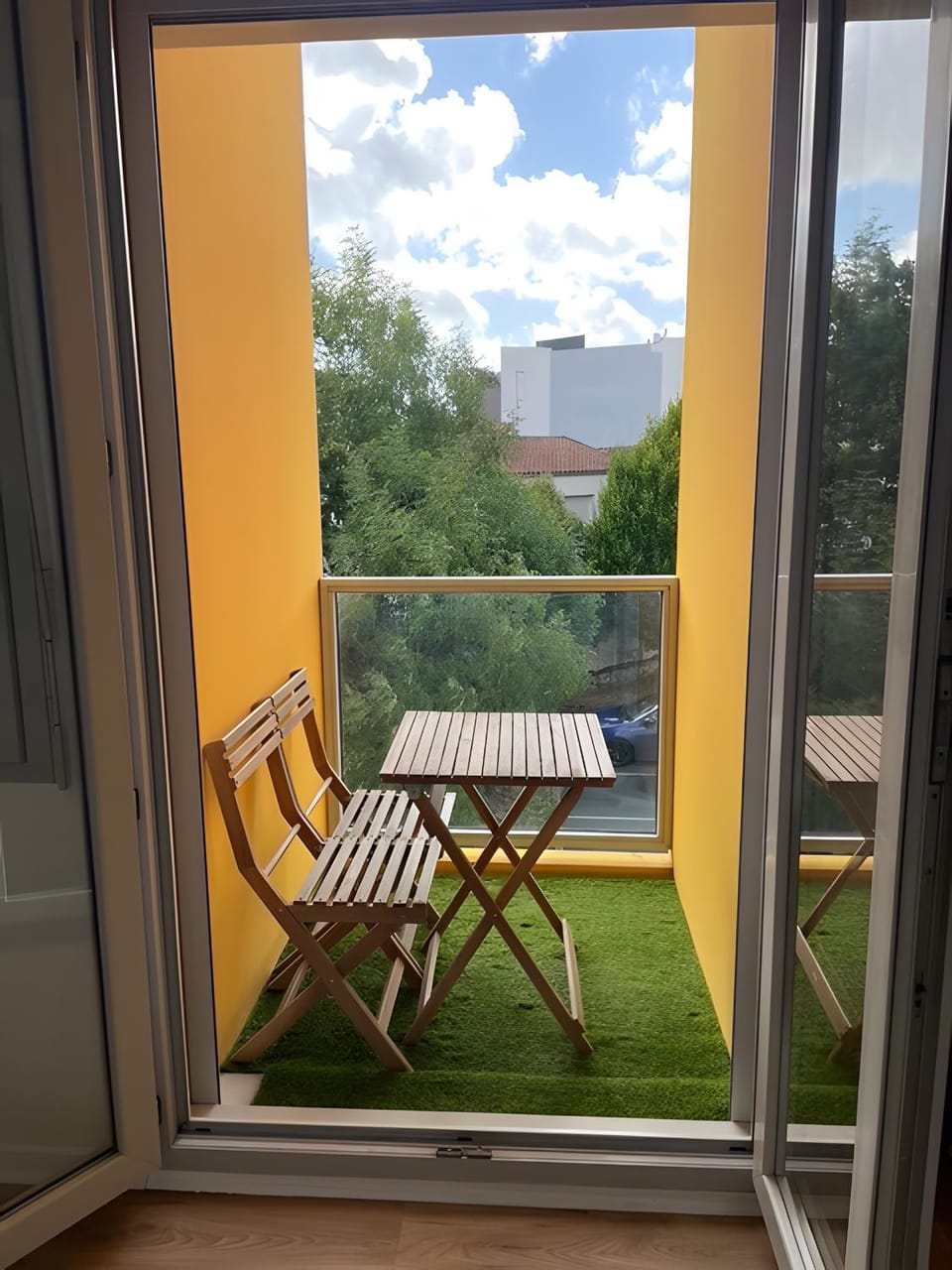 Property building, Living room