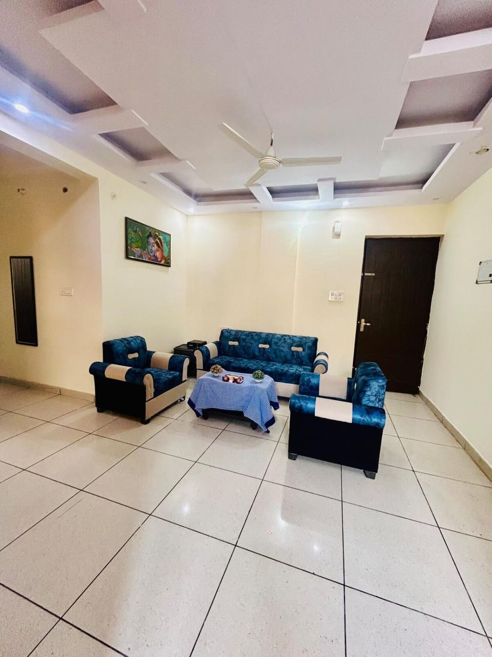 Ganga Paradise 2bhk home stay for family Apartment in Rishikesh