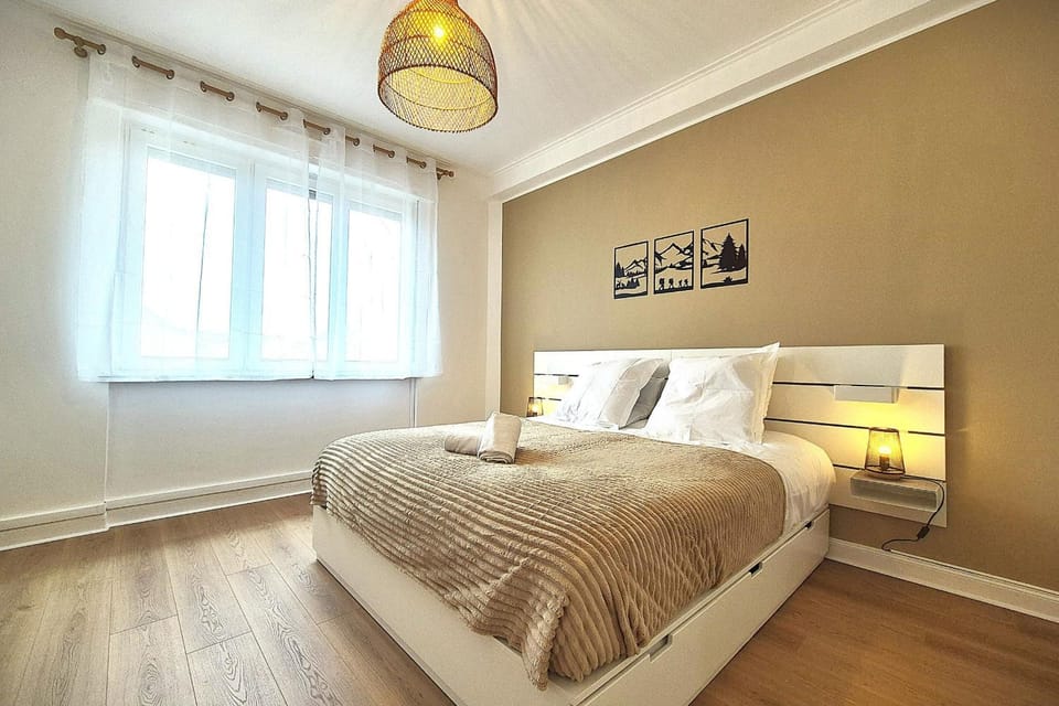 Rock in Share - Strozzi Suites - Brand-New Luxury 4-Bedroom Apartment with Apartment in Thionville