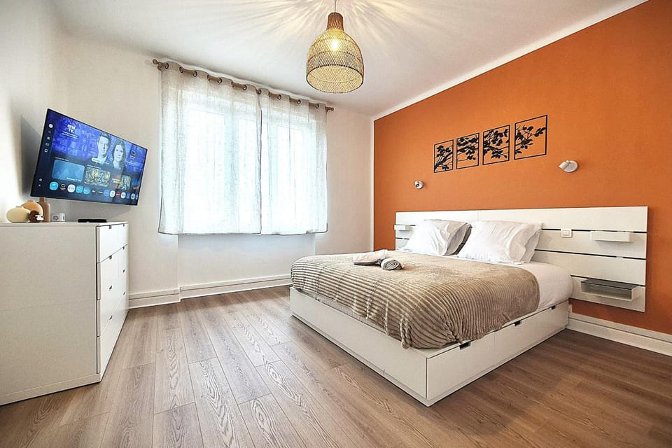 Rock in Share - Strozzi Suites - Brand-New Luxury 4-Bedroom Apartment with Apartment in Thionville