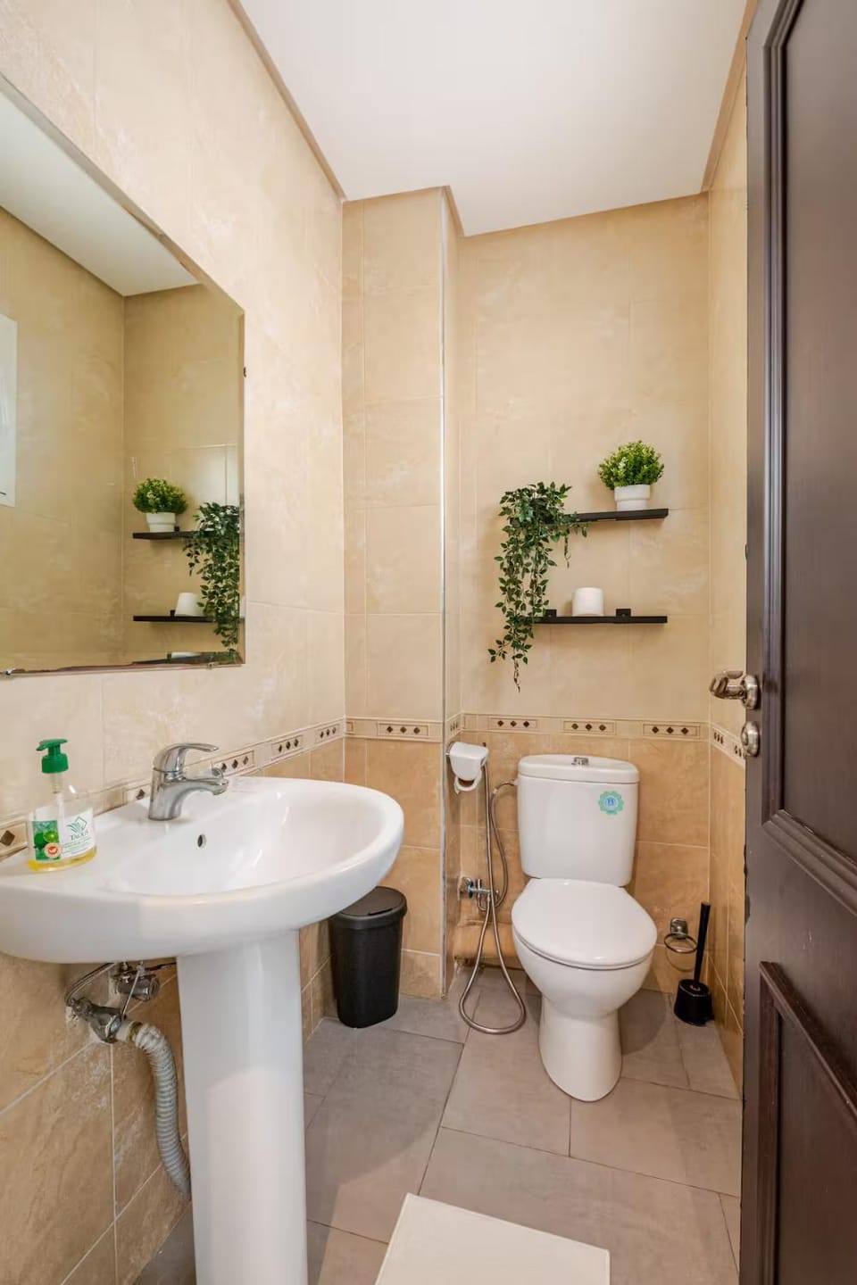 TB - Modern 2BR Apartment, Fiber Optic, AC - Near Agdal Clinic Apartment in Rabat