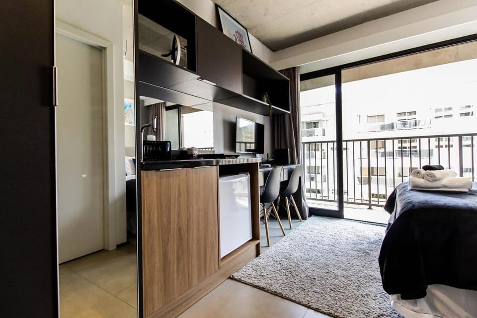 Studio moderno Bela Vista - Shop Frei Caneca - Sírio Apartment in Sao Paulo City