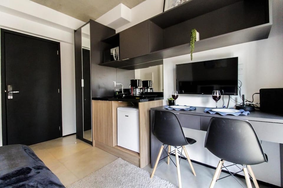 Studio moderno Bela Vista - Shop Frei Caneca - Sírio Apartment in Sao Paulo City