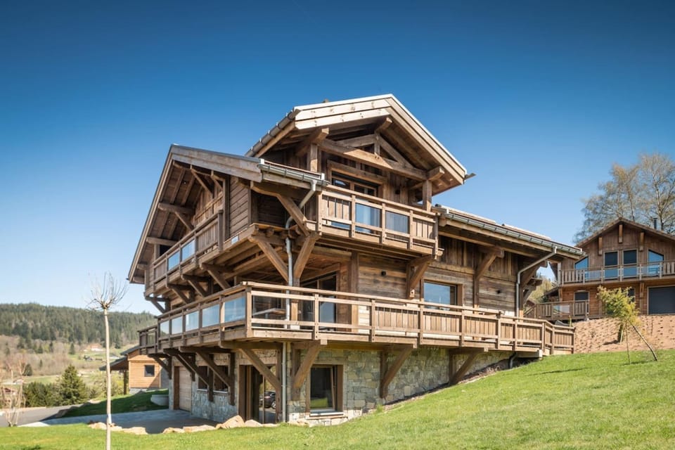 Chalet Elixir - 14 PERS - PISCINE SAUNA Chalet in Gérardmer