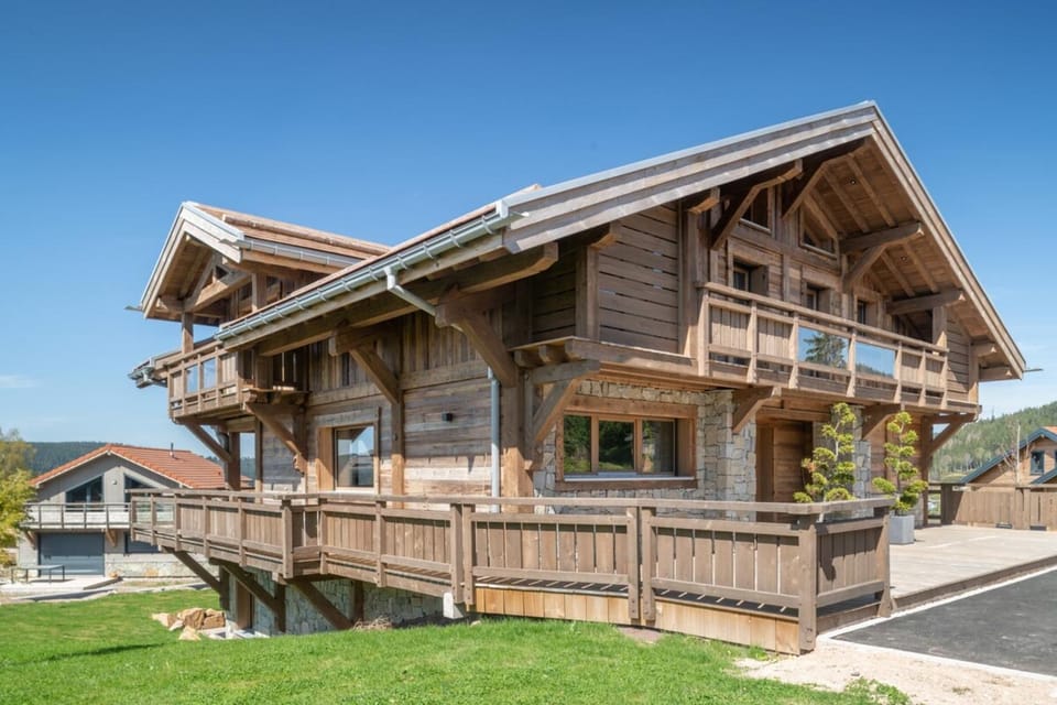 Chalet Elixir - 14 PERS - PISCINE SAUNA Chalet in Gérardmer