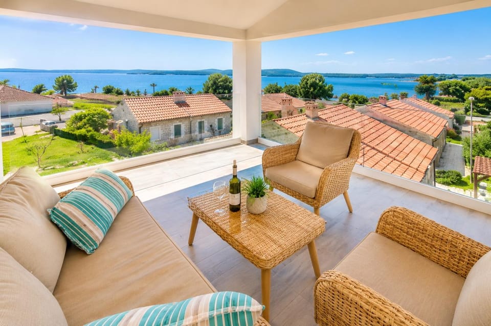 Beach, Sea view