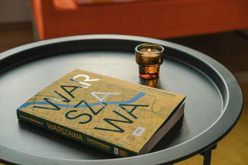 Green Bielany with Character BOOK IT Warsaw Apartment in Warsaw