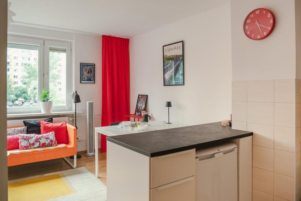 Green Bielany with Character BOOK IT Warsaw Apartment in Warsaw