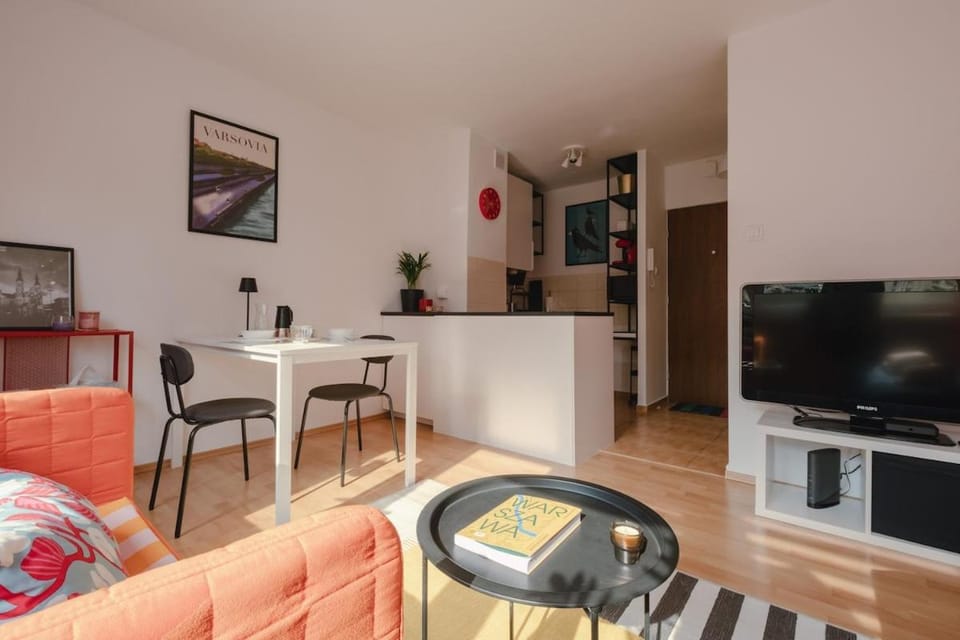 Green Bielany with Character BOOK IT Warsaw Apartment in Warsaw