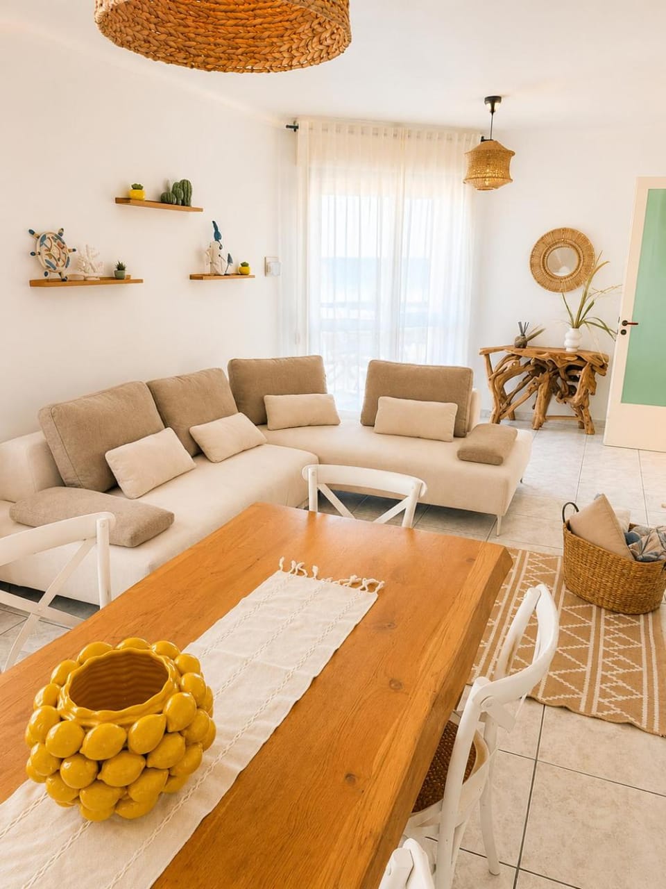 Seating area