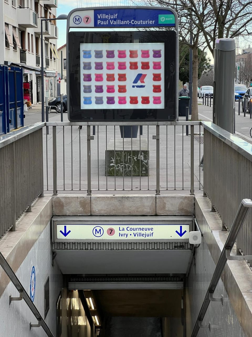 Street view, Location