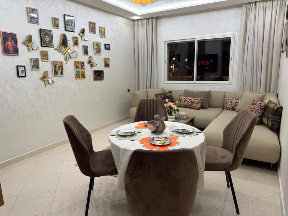 NOUVEAU Appartement Cosy 2 Chambres Centre Agadir Apartment in Agadir