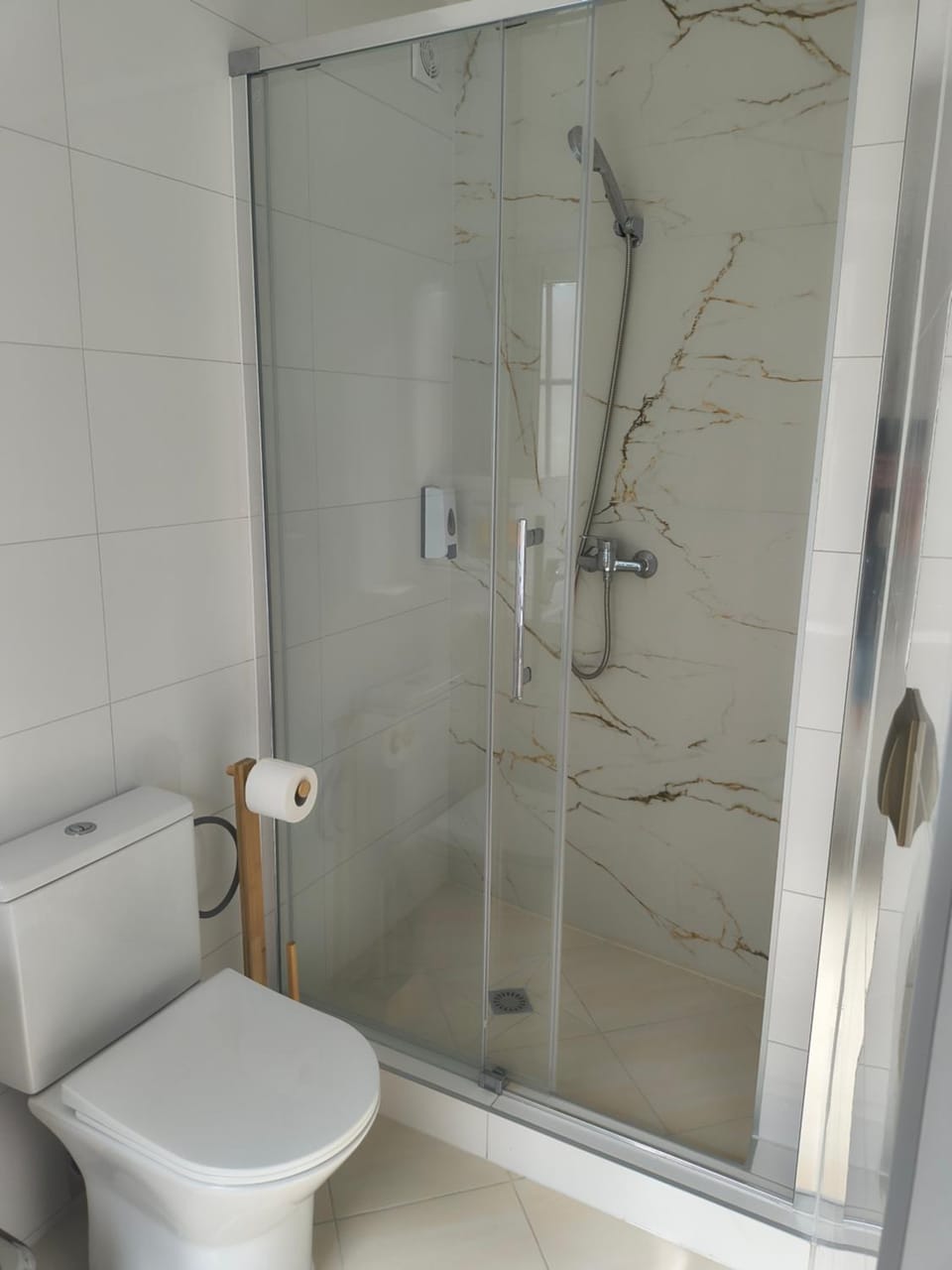 Shower, Toilet, Bathroom