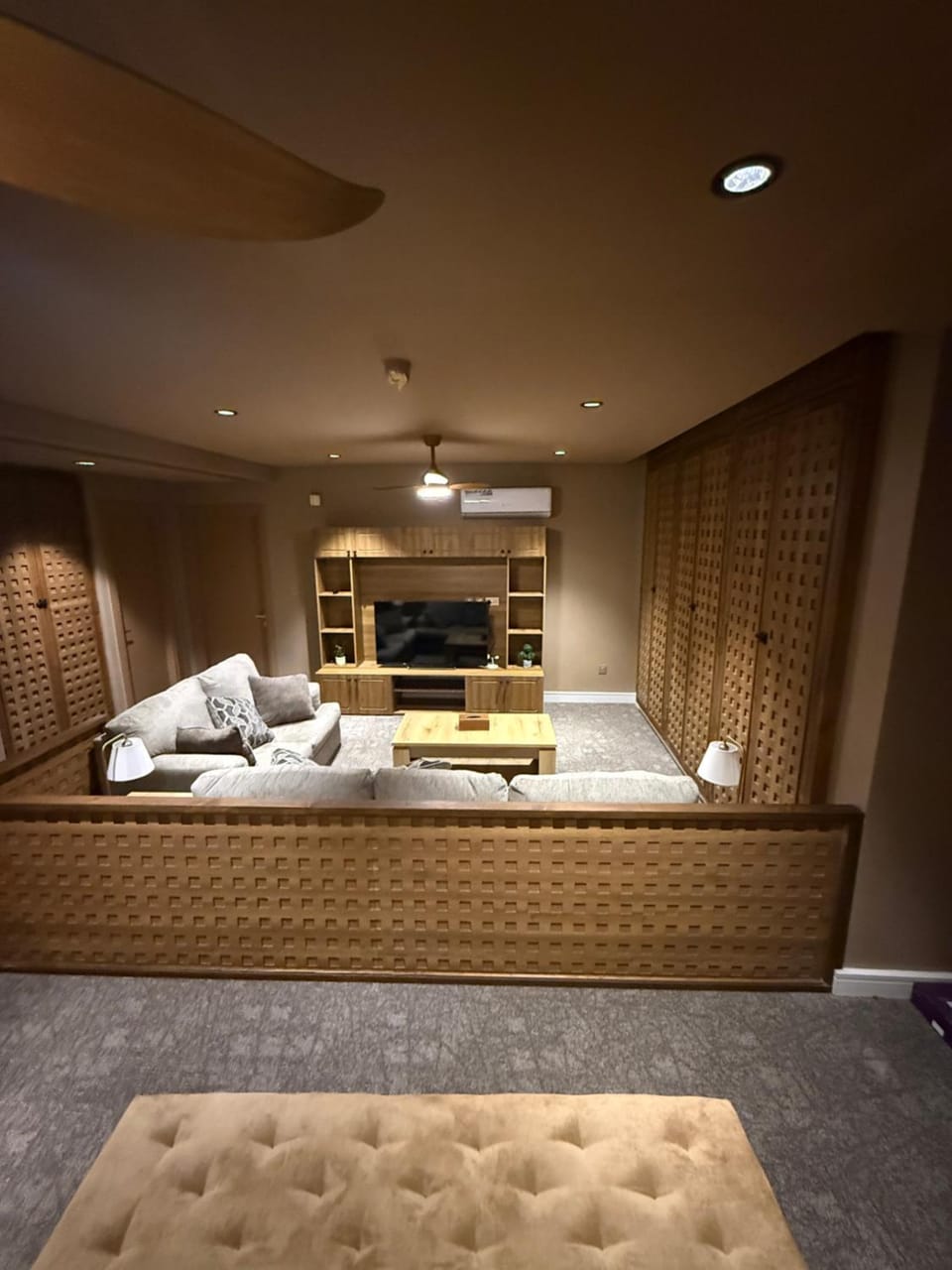 Photo of the whole room