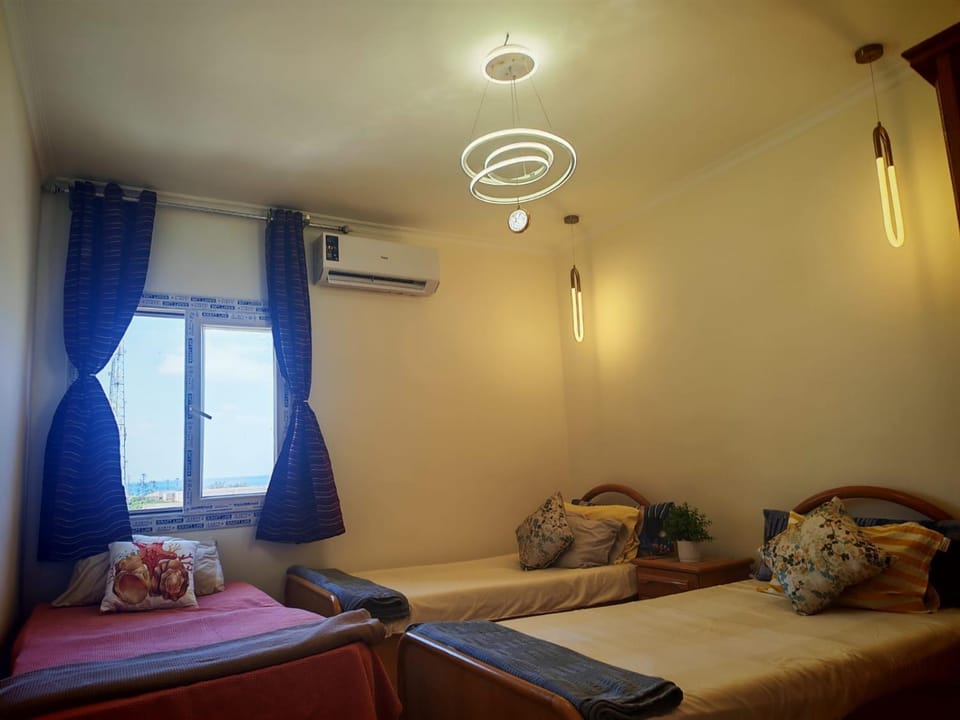 Ramsis 02 - North Coast - 2 Bdr - Sea View - Apartment - قرية رمسيس Apartment in Alexandria Governorate