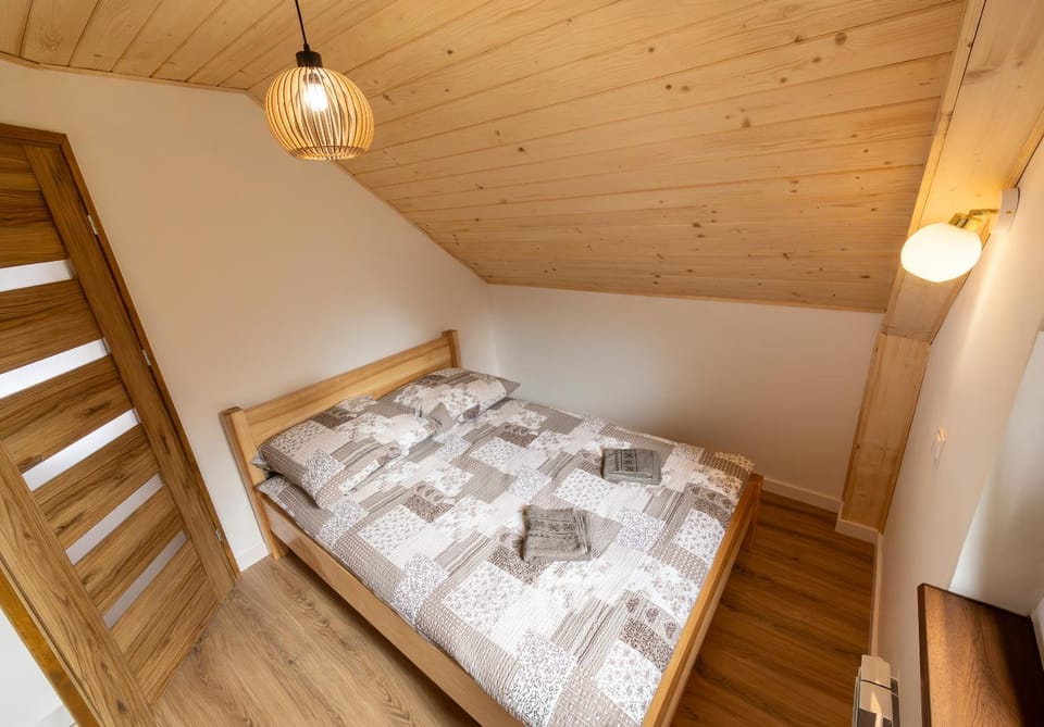 Domek Pod Złotym Groniem na głębokim House in Poland
