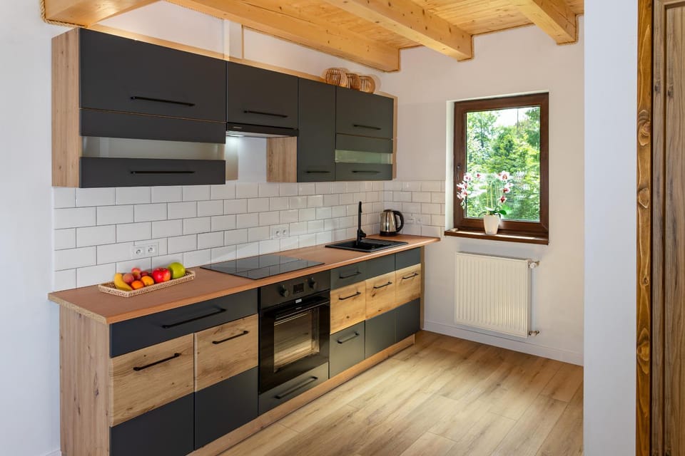 Domek Pod Złotym Groniem na głębokim House in Poland