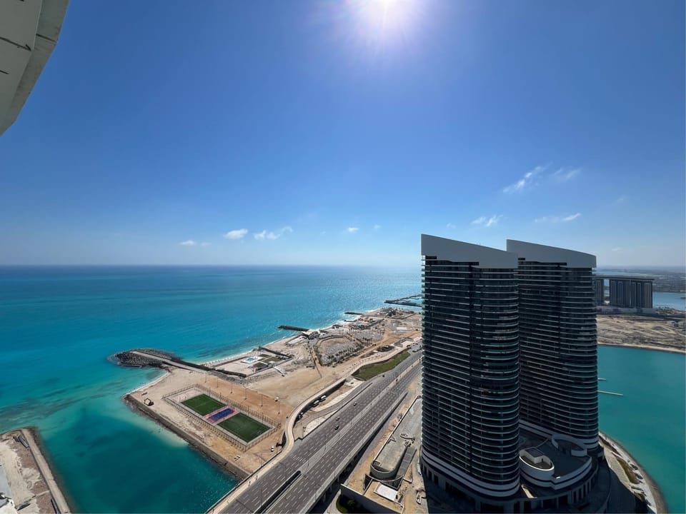 Nearby landmark, Beach, City view, Sea view