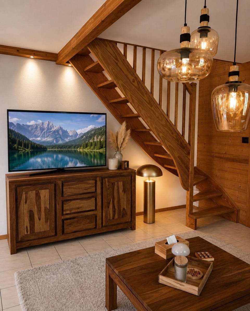 Exceptional chalet, Sauna, Lake & center within walking distance Chalet in Gérardmer
