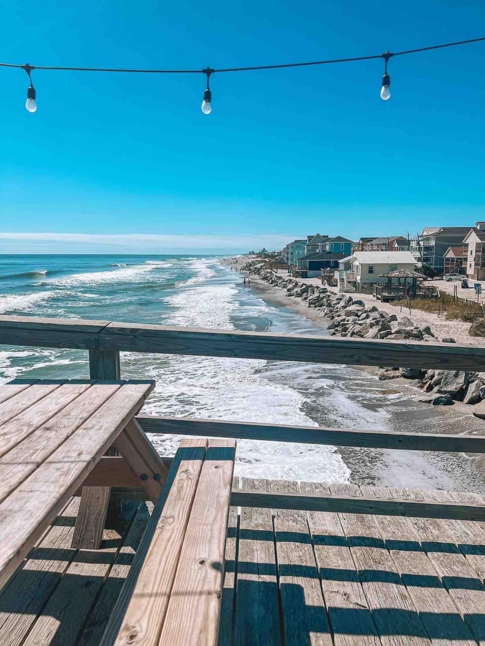 Surf Break condo, STEPS to ocean! Next to pier Apartment in Carolina Beach