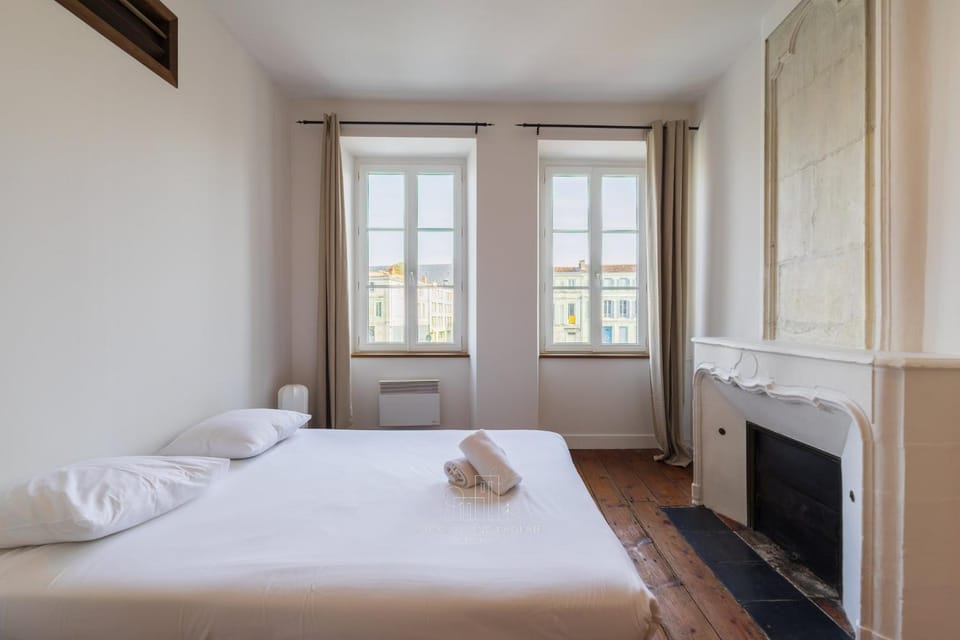 Appartement d'exception avec vue sur le port Apartment in La Rochelle