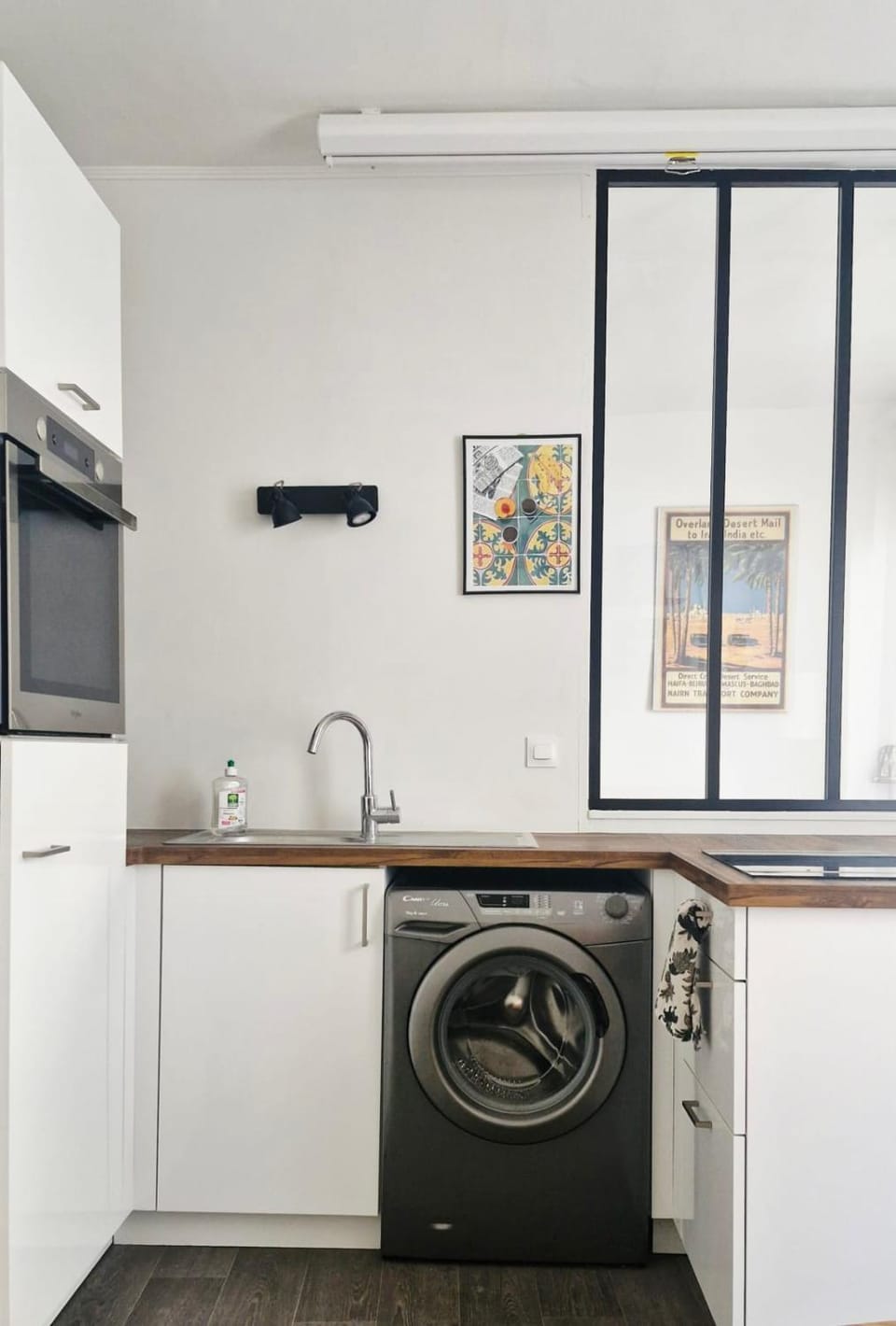 Apartment in Buttes-Chaumont with courtyard Apartment in Paris